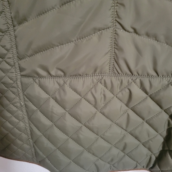 NWT Jade & Ivory By 26 International puffer quilted jacket size medium - Picture 8 of 12